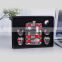 Manufacturers Stainless Steel Gift Set Wholesale Black Womens Glass Ladies Whiskey Leather Hip Flask