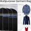 Organisation Storage Dress Zipper Cover Packing Convertible Travel Wash Suit Garment Packaging Bag