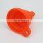 Kitchen Tools Silicone Foldable Portable Household Liquid Dispensing Funnels