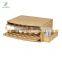 70 Capacity 2-tier Bamboo Coffee Pod Holder Storage Organizer with Drawer for K-Cups Pods Organizer For Coffee Station