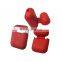 Multi Color Optional Silicone Wireless Earphone Storage Silicone  Earphone Case