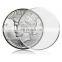 Clear Acrylic Coin Display Case Plastic Commemorative Collecting Box Acrylic Coin Capusle Organizer