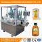 Automatic ghee packing machines auto jar honey bottling line olive oil bottle filling machine cheap price for sale