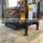 OrangeMech dth 300 drill rig / Crawler Mounted Mechanical Top Head Hydraulic Feeding DTH Drilling Rig