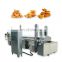 Full automatic chicken nuggets continuous frying machine