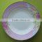 bone china soup plate with decal bone china charger plates wholesale