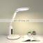 18w Adjustable Dimmable Folding Wireless Charging Multifunctional Led Desk Lamp Eye-Friendly Night Light With USB Charging Port
