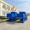 Waste paper carton and paperboard hydraulic horizontal packer cans paint bucket compressor