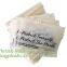 Bio degradable corn starch PLA Slider Zipper Bags, Compost Slider zipper bags, Eco Friendly zipper sldier, Biodegradable