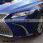 Новый пластиковый тюнинг-комплект из ПП для Camry LS рестайлинг 2018-2020 годов. Передний бампер. Автомобильные аксессуары