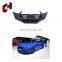 CH Good Price Auto Parts Front Bumper Wheel Eyebrow Rear Bumper Lights Conversion Bodykit For Audi A4 2013-2016 To Rs4