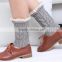 C89134A New Fancy lace leg warmers lace boot cuffs