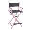 Minewill Portable Custom Folding director Chair Professional Aluminum Telescopic Cosmetic  chaise de make up chair foldable