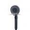 ABS Plastic 100mm Full Chrome Hand Shower Head With 3 Spray Setting Shower Spray