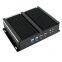 Partaker I4 Industrial Mini PC with 6 COM 2 HDMI 2 Lan Black Color Intel i3 4005u 4010u i5 4200u i7 4500u Processor