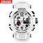 SMAEL 1509 Men Japan Quartz & Digital Watch Luxury  Sport LED S-Shock Wristwatch Clock wrist watches