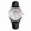 SKMEI 9095 Womens Flower Crystal Quartz Watch Casual Lady Simple Camellia Wristwatch