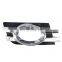 Front Bumper Fog Light Foglamp Chrome Grill Grille Trim Panel 1648800724 1648800824 For Mercedes-Benz ML-class W164