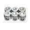 3926632 3802562 China aluminium cylinder 6BT 6BTAA parts assy piston