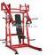 sloping push chest trainer chest press gym machine