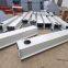 Lvrui machinery customized air chute xz400 air conveying chute cement dry ash conveying chute