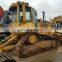 Дешевый подержанный ковшовый бульдозер D5H от Caterpillar Japan, дешевый бульдозер CAT D5H по низкой цене в продаже в Шанхае