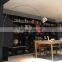 Modern Marble Base LED Floor Light Arc Shaped Standing Floor Lamp For Living Room Interior Decoration