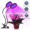 15W 30W 45W Dimmable Plant Grow Light Full Spectrum Clip Grow Lamp Indoor Plant Grow Lamp