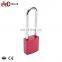 New Model High Quality Multi Color Aluminium Safety Padlock