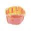 Yaki junction box orange round box Small Outdoor wire box