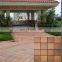 200x200mm decorative garden cheap pavers quarry terracotta floor tile brick