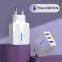 EU US plug mobile phone charger PD charger phone charger adapter for smartphone for iphone for huawei
