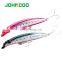 JOHNCOO 105mm 18.5g 3D Eyes Life-like Slow Sinking Minnow Lure Bass Fishing Lures