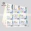 Spool Form Holographic Strip for Printed Paper Label