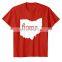 New Style OEM quick dry cotton spandex women fashion t shirts Wholesale price girl stylish t shirt