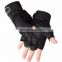 Hot Sale Weight Lifting Sport Gloves Half Finger Gym Building Gloves