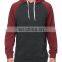 Sialwings Two tone fleece custom hoodie for men OEM supply pullover hoodies sweatshirts