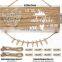 Modern home kids birthday party wood fall wall hanging art decor living room pictures decorations for home luxury