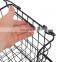 Under Shelf Hanging Muti Kitchen Corner Acbinet Organizer Wire Basket With Wheel