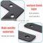 Stainless steel corner bracket galvanized steel flange corner custom metal angle corners brackets