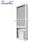Superhouse Factory direct glass windows fixed customized aluminum framed with pet door for sales aluminium louvre price