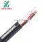 YUXUN High Transmitting CCTV RG59 Coaxial Cable