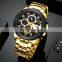CURREN Business Men Watch Luxury Brand Stainless Steel Wrist Watch Chronograph Army Military Quartz Watches Relogio Masculino