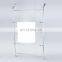 Stainless Steel 5 Tiers Rail Accessories Over Door Hooks Towel Holder Hanger Bathroom Towel Rack