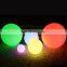 New design glowing pumpkin lights plastic led light ball pumpkin light