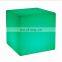 outdoor led cube seat lighting/led cube chairs/led garden cube