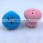 Jellyfish Customized Silicone Baby Bath Sponge