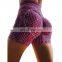 Summer High Waist Tie Dye Printed Snack Biker Women's Shorts for Women