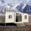 Low price extended foldable prefab light steel living house container prefabricated
