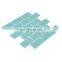 Fire proof interior wall decoration sticker waterproof 3d peel and stick backsplash tiles
